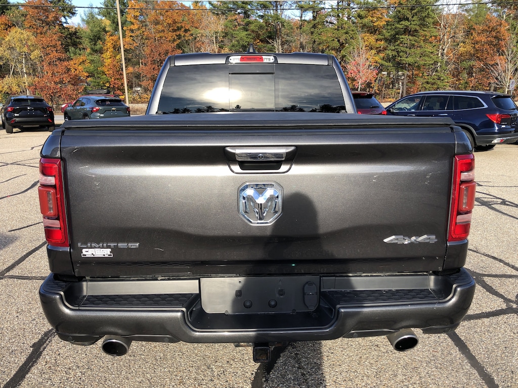 Used 2022 Ram 1500 Limited Truck Crew Cab