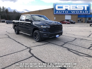 2025 Ram 1500 Tradesman Crew Cab 4x4 5'7 Box Pickup