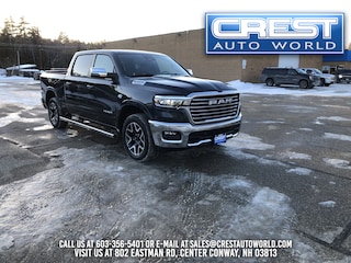 2026 Ram 1500 LARAMIE CREW CAB 4X4 5'7 BOX Pickup