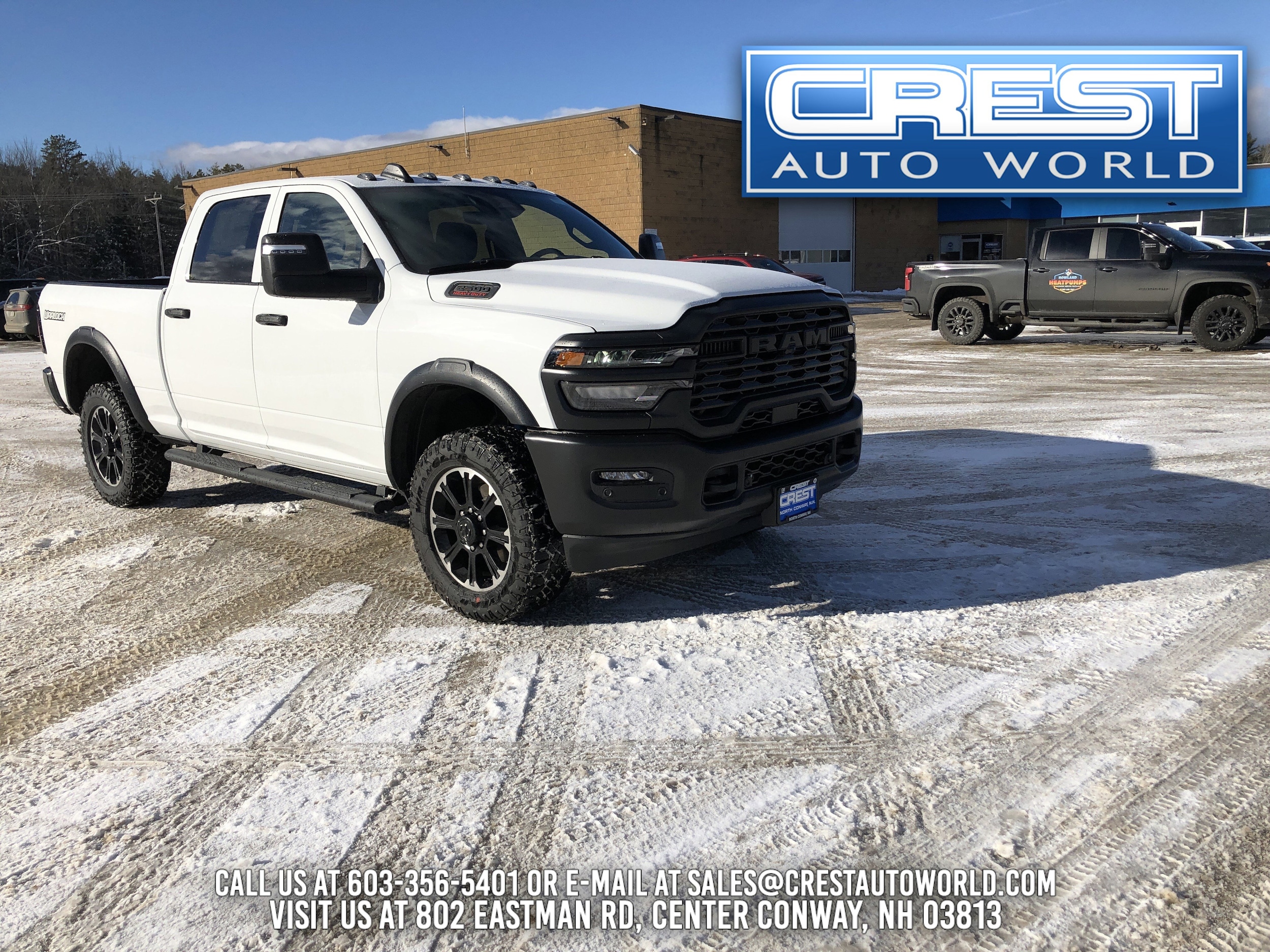 2026 RAM Ram 2500 Pickup Tradesman/Warlock's photo