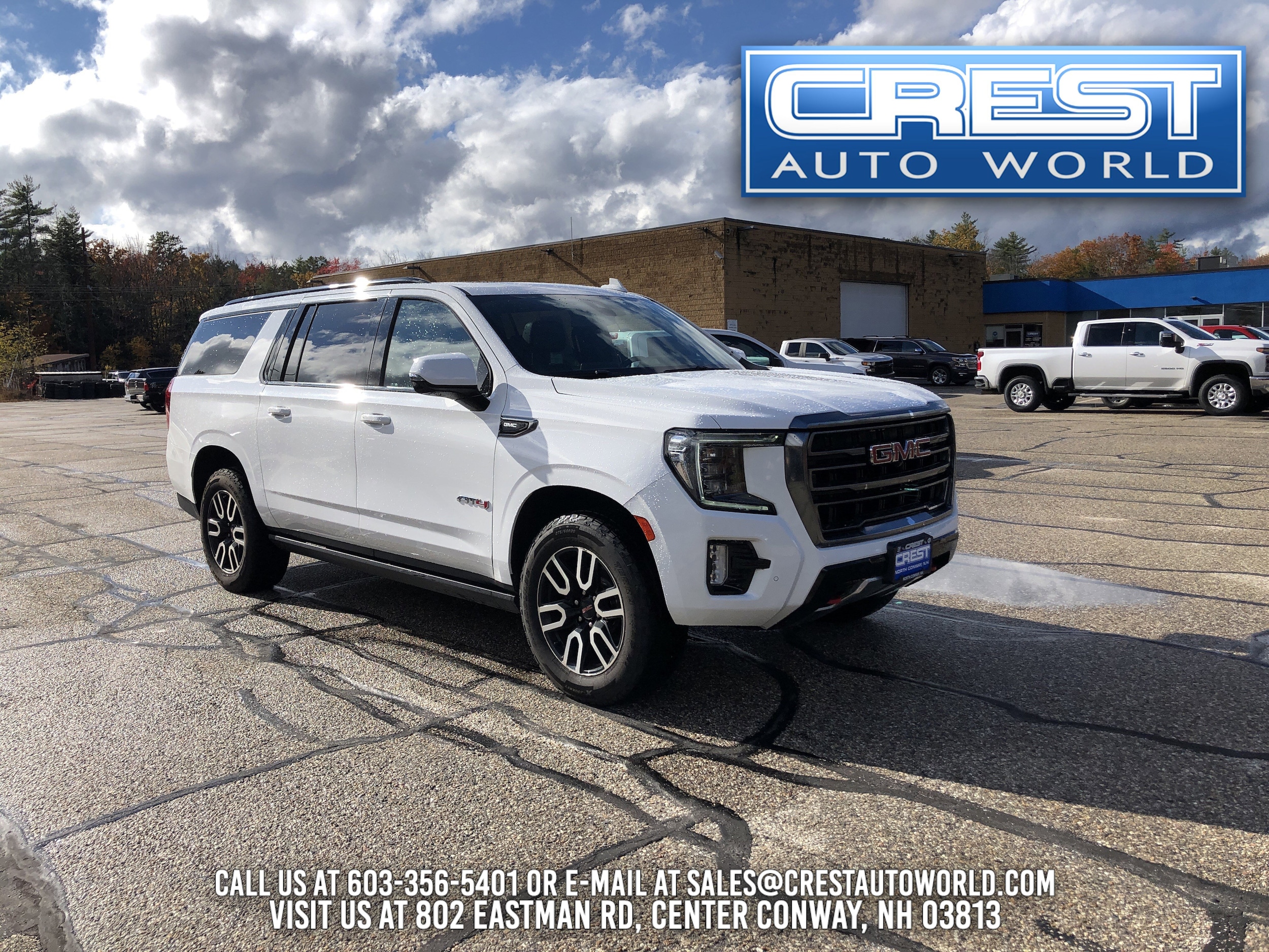 2021 GMC Yukon XL AT4's photo