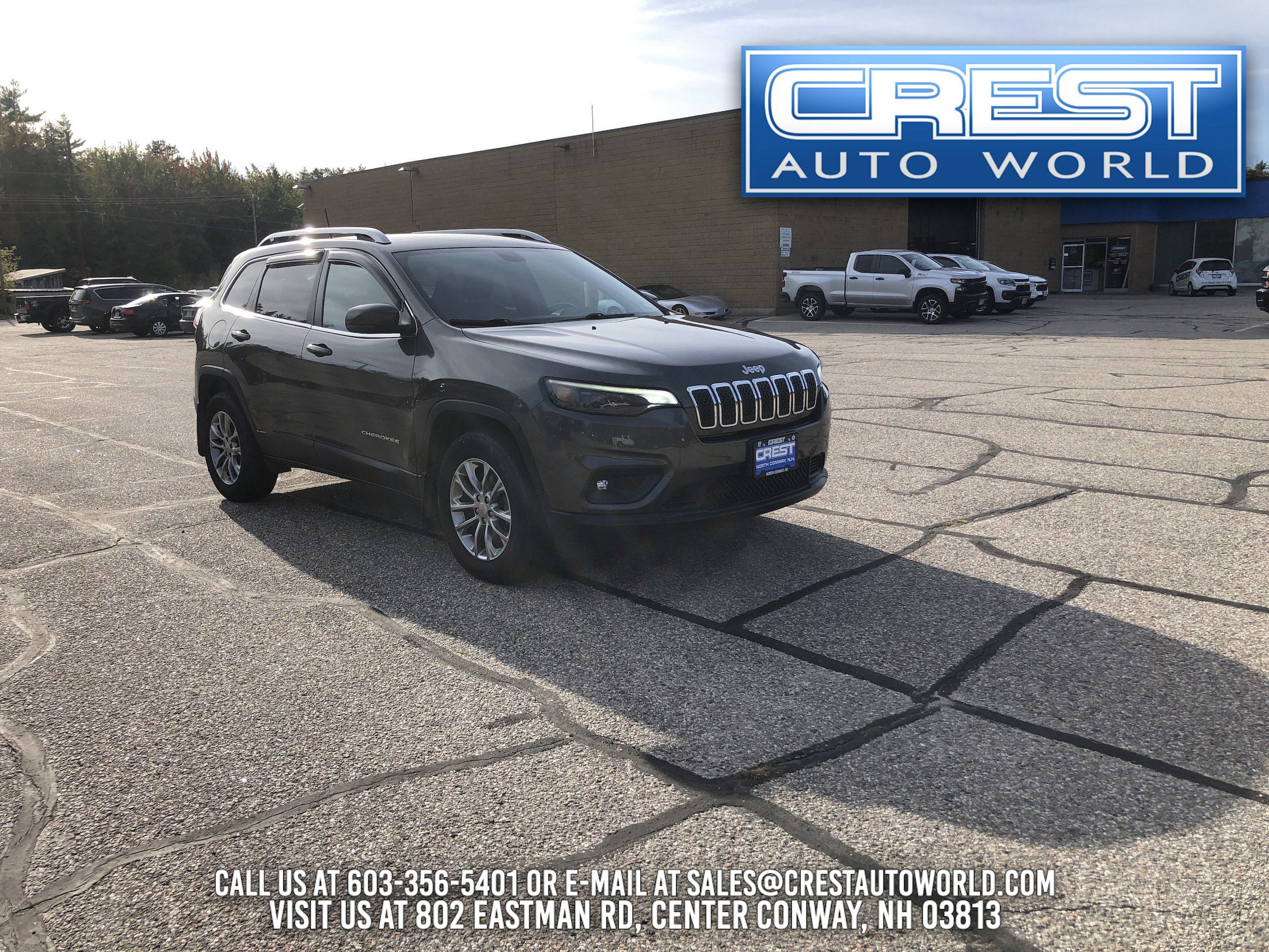 2019 Jeep Cherokee Latitude Plus