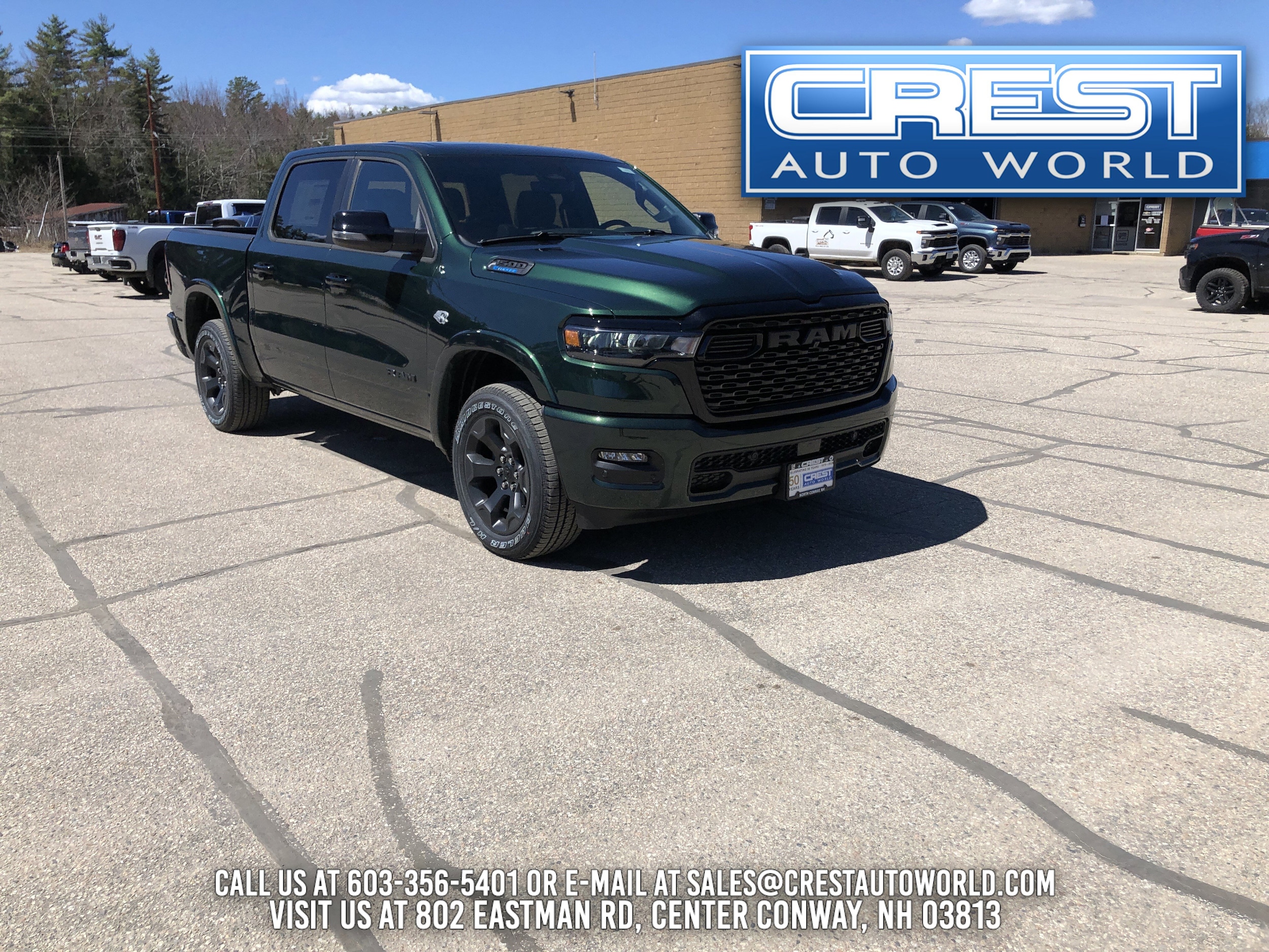 2026 RAM 1500 Big Horn/Lone Star 4x4 Crew Cab 5'7's photo