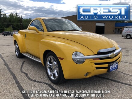 2005 Chevrolet SSR Base Truck Standard Cab