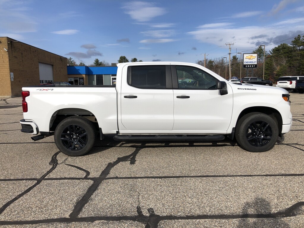 Used 2025 Chevrolet Silverado 1500 Custom Truck Crew Cab