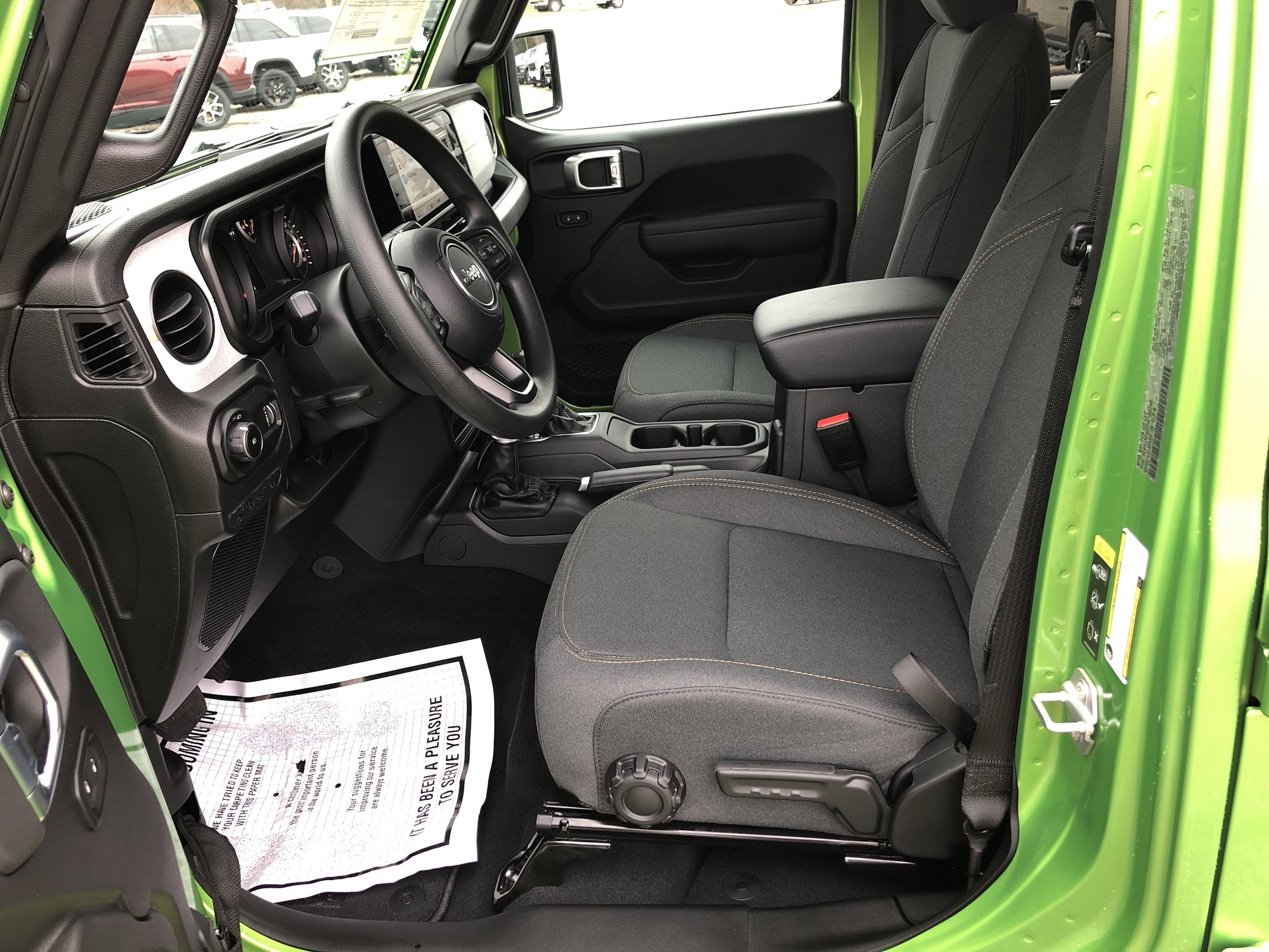 2026 Jeep Wrangler 4-Door Sport - Photo 13