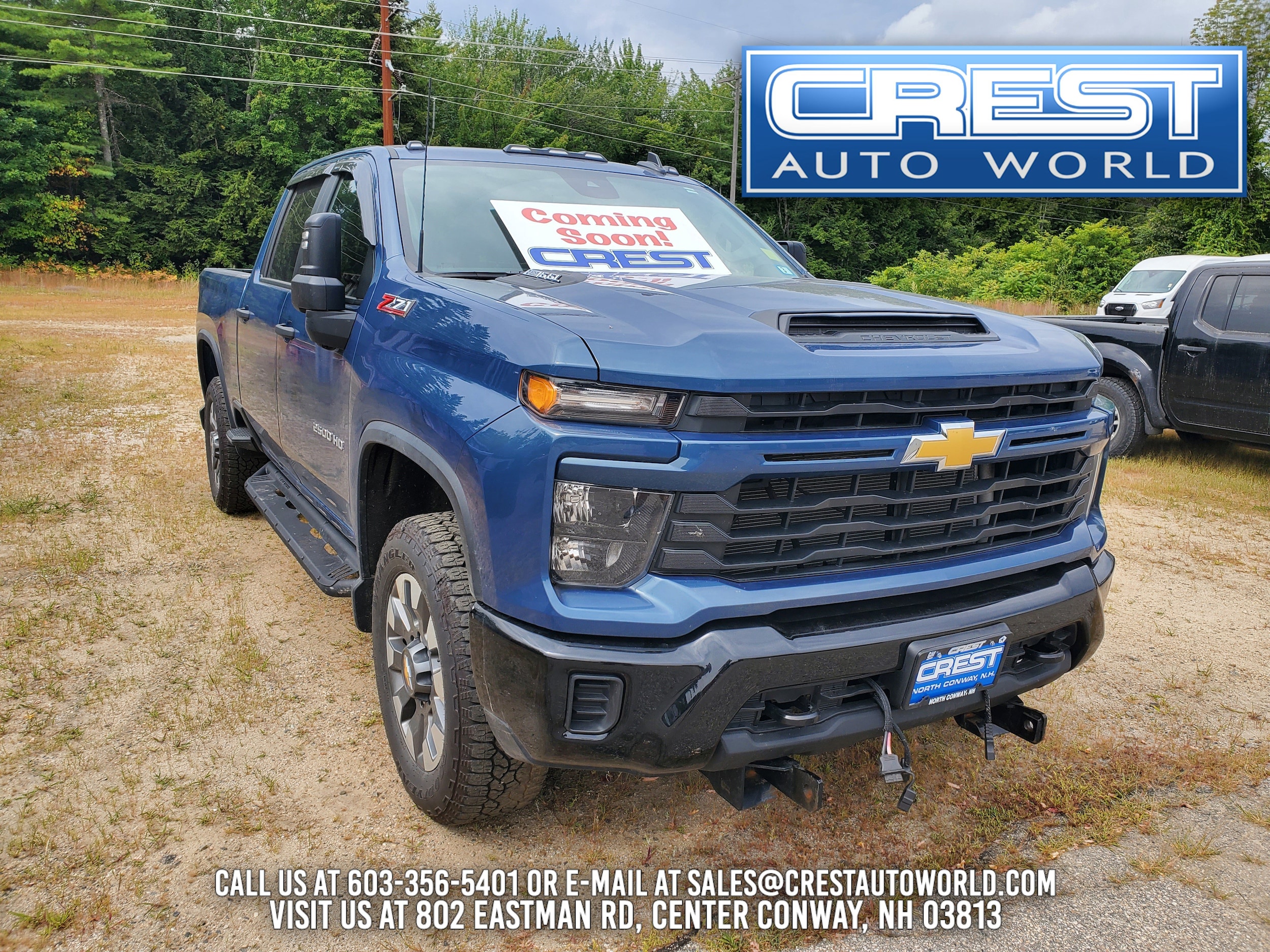 2024 Chevrolet Silverado 2500 HD Custom