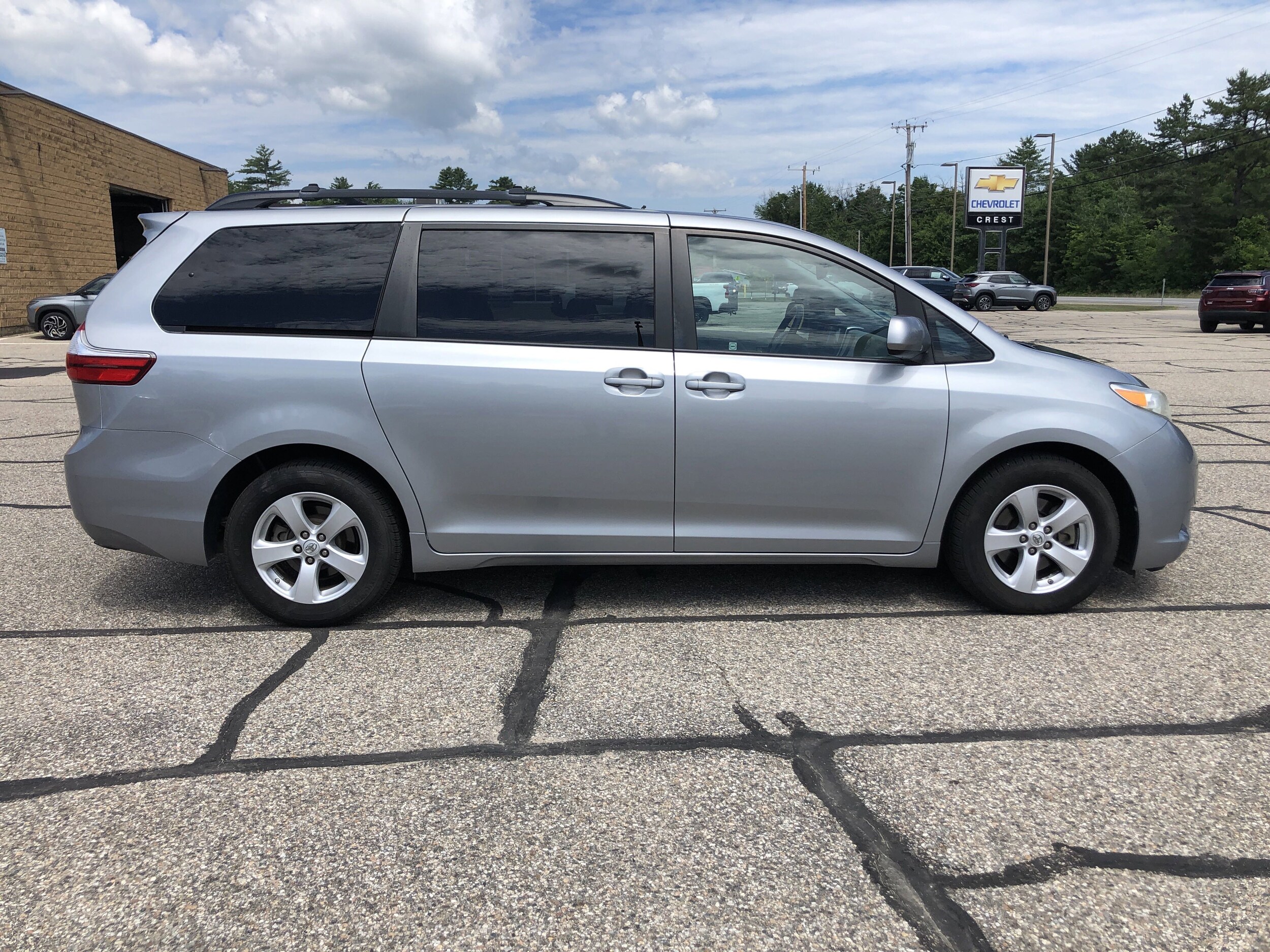 Used 2015 Toyota Sienna LE with VIN 5TDKK3DC1FS645819 for sale in Conway, NH