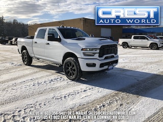 2026 Ram 2500 BLACK EXPRESS CREW CAB 4X4 6'4 BOX Pickup