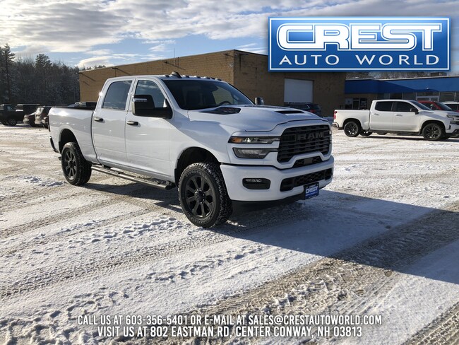 2026 Ram 2500 BLACK EXPRESS CREW CAB 4X4 6'4 BOX Pickup