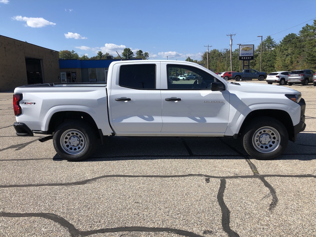 Used 2024 Chevrolet Colorado WT Truck Crew Cab