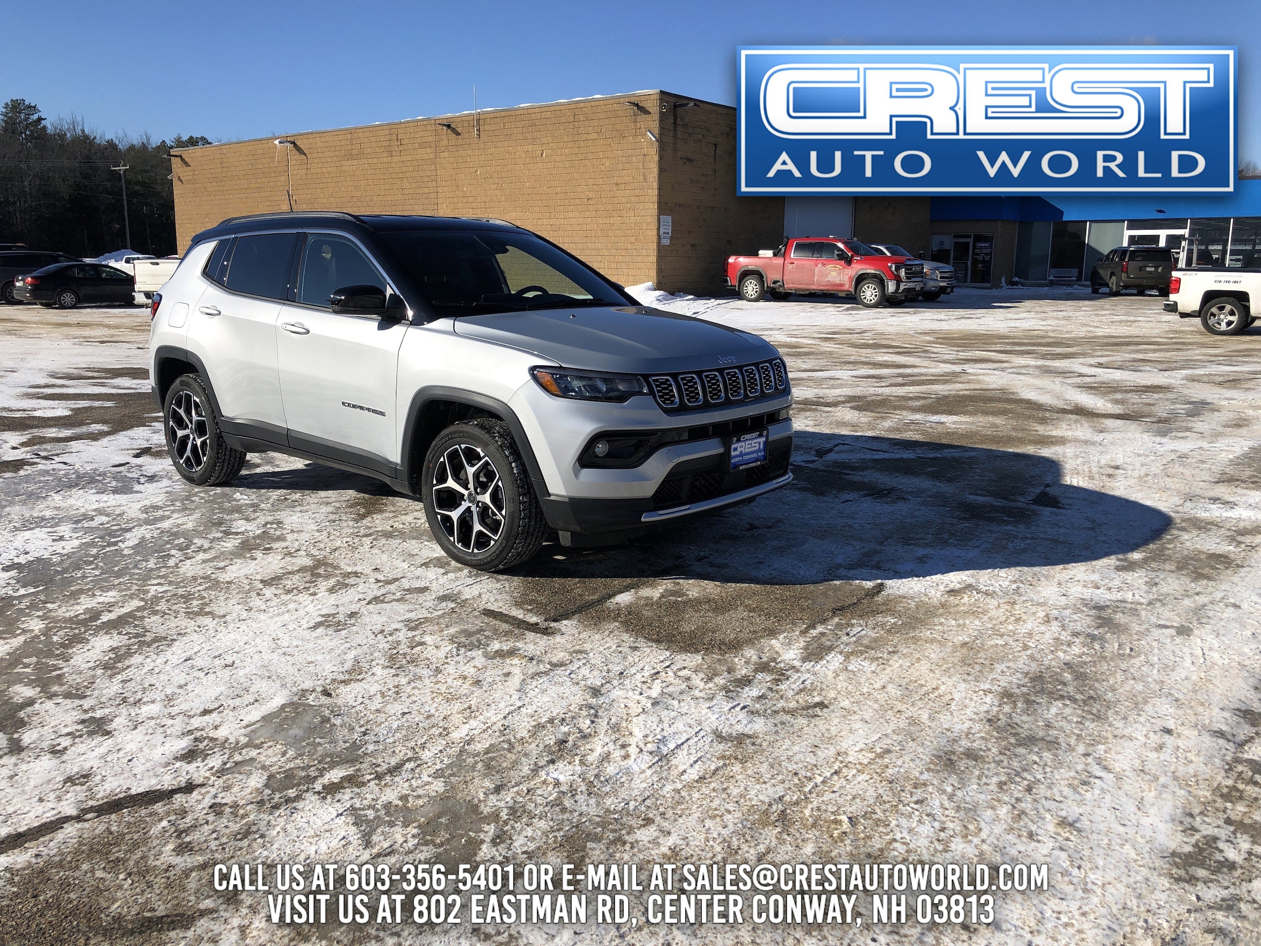 2026 Jeep Compass Limited's photo