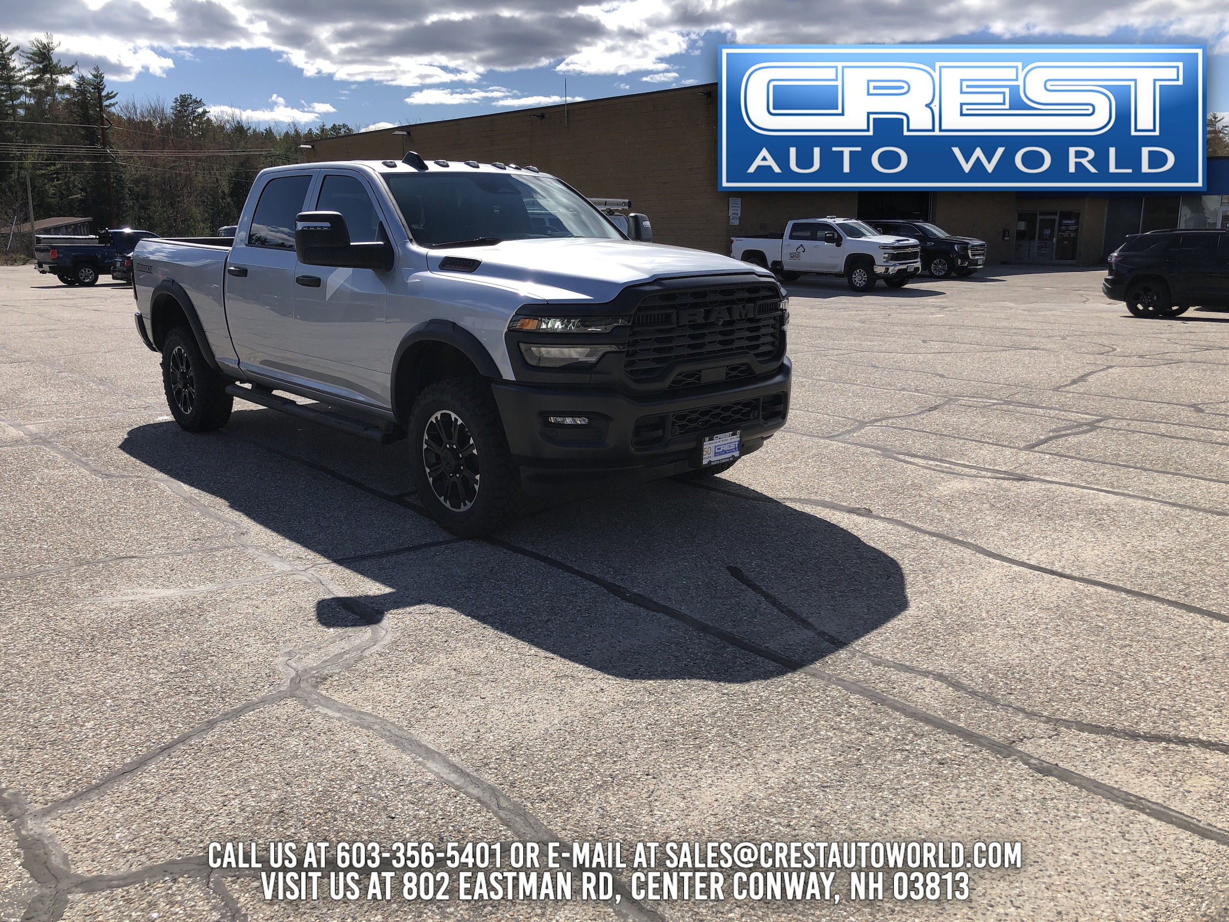 2026 RAM 2500 Tradesman/Warlock 4X4 Crew Cab SWB's photo
