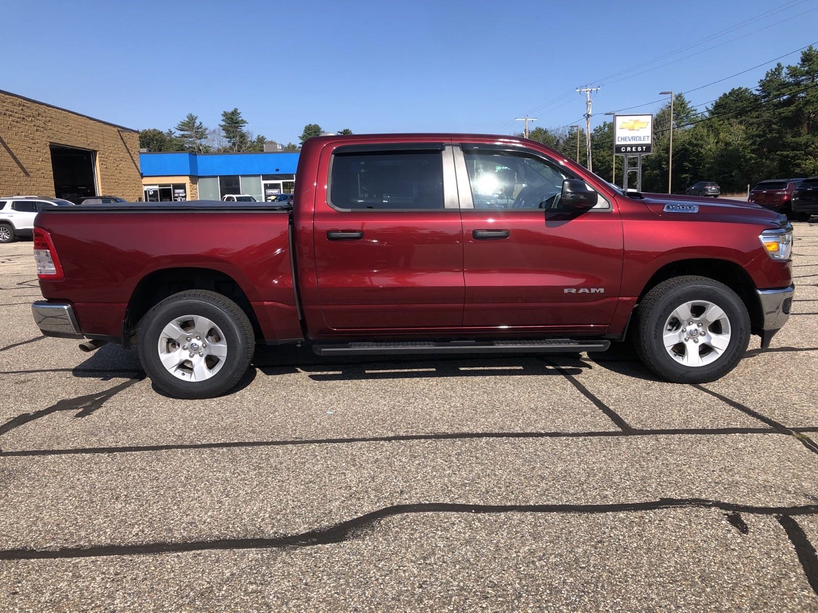 Used 2023 RAM Ram 1500 Pickup Big Horn/Lone Star with VIN 1C6RRFFG8PN538972 for sale in Conway, NH