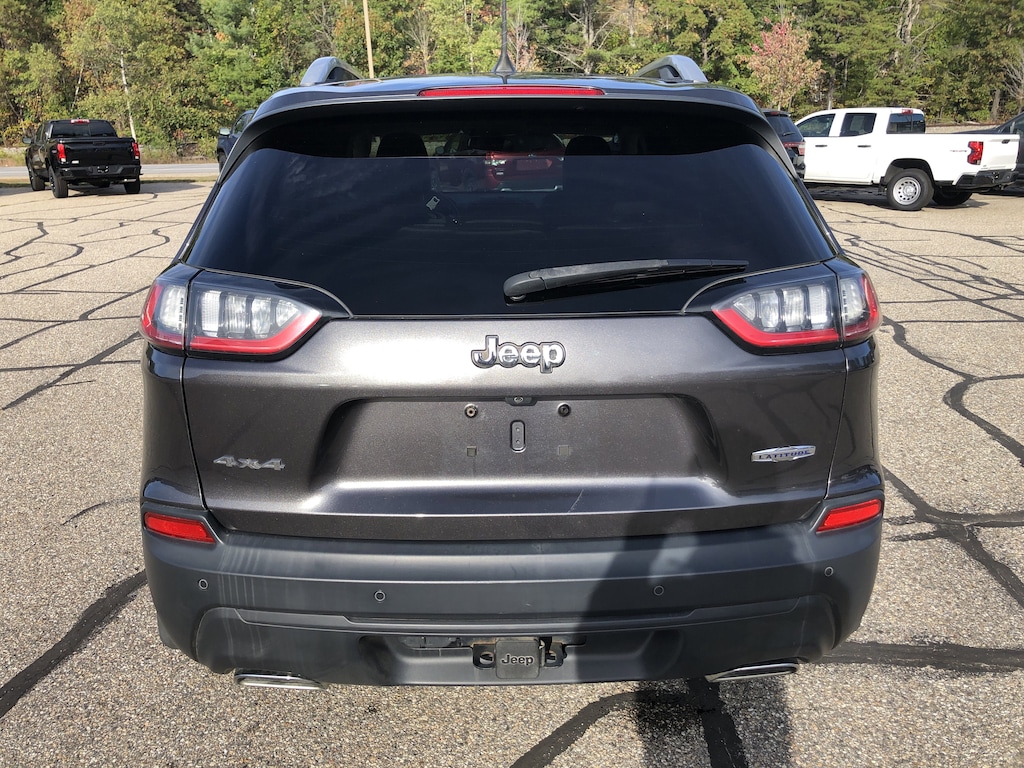 Used 2019 Jeep Cherokee Latitude Plus 4x4 SUV