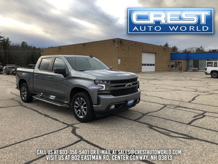 2021 Chevrolet Silverado 1500 RST Truck Crew Cab