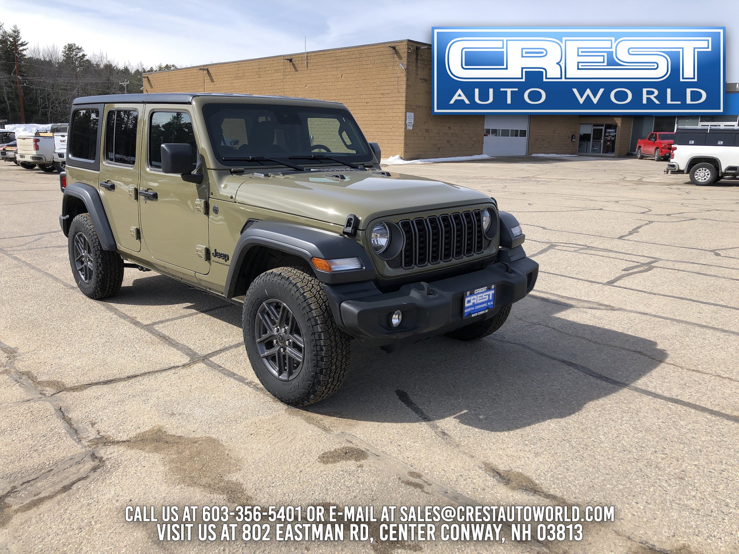 2025 Jeep Wrangler 4-Door Sport S