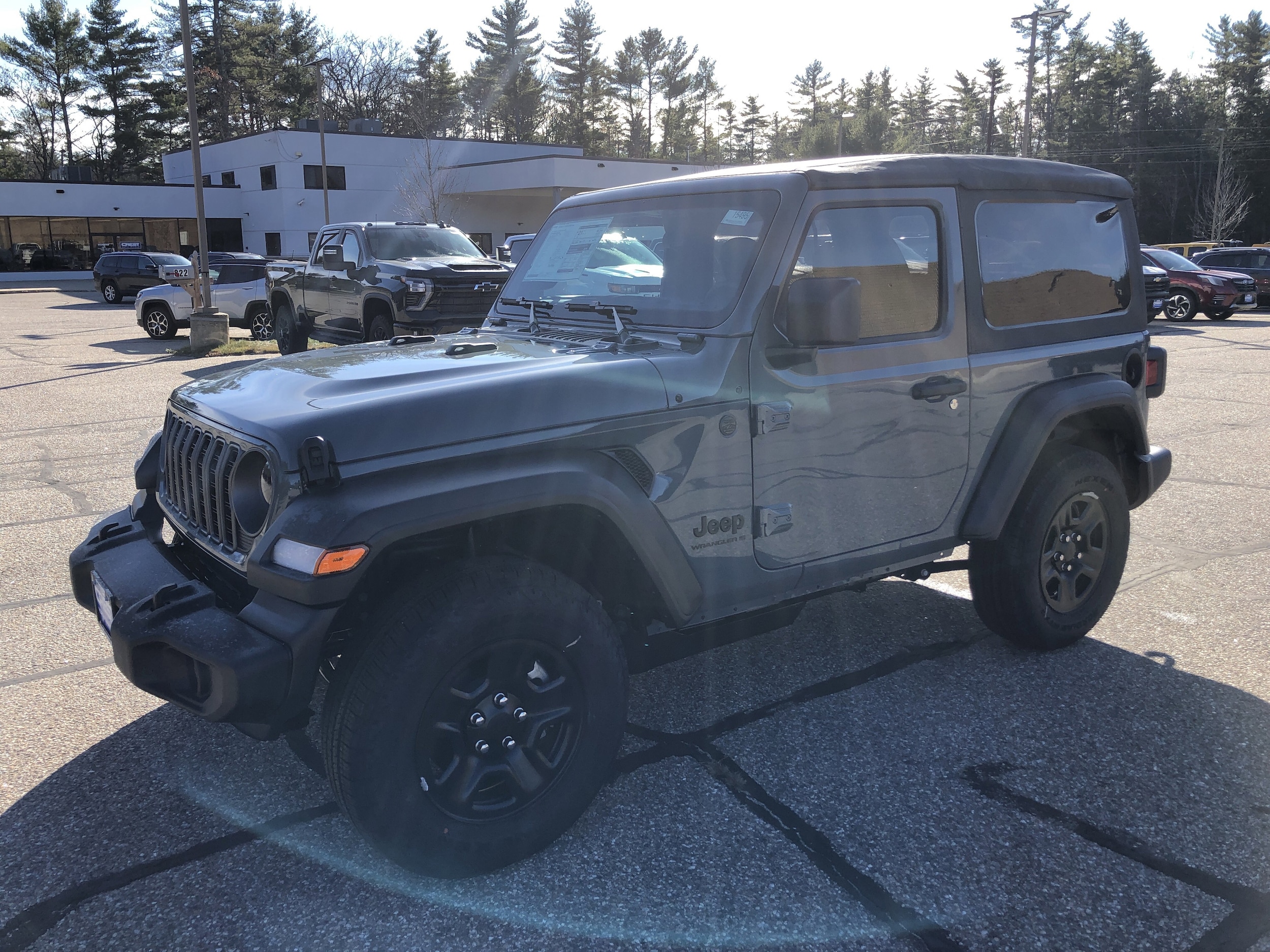2026 Jeep Wrangler 2-Door Sport - Photo 7