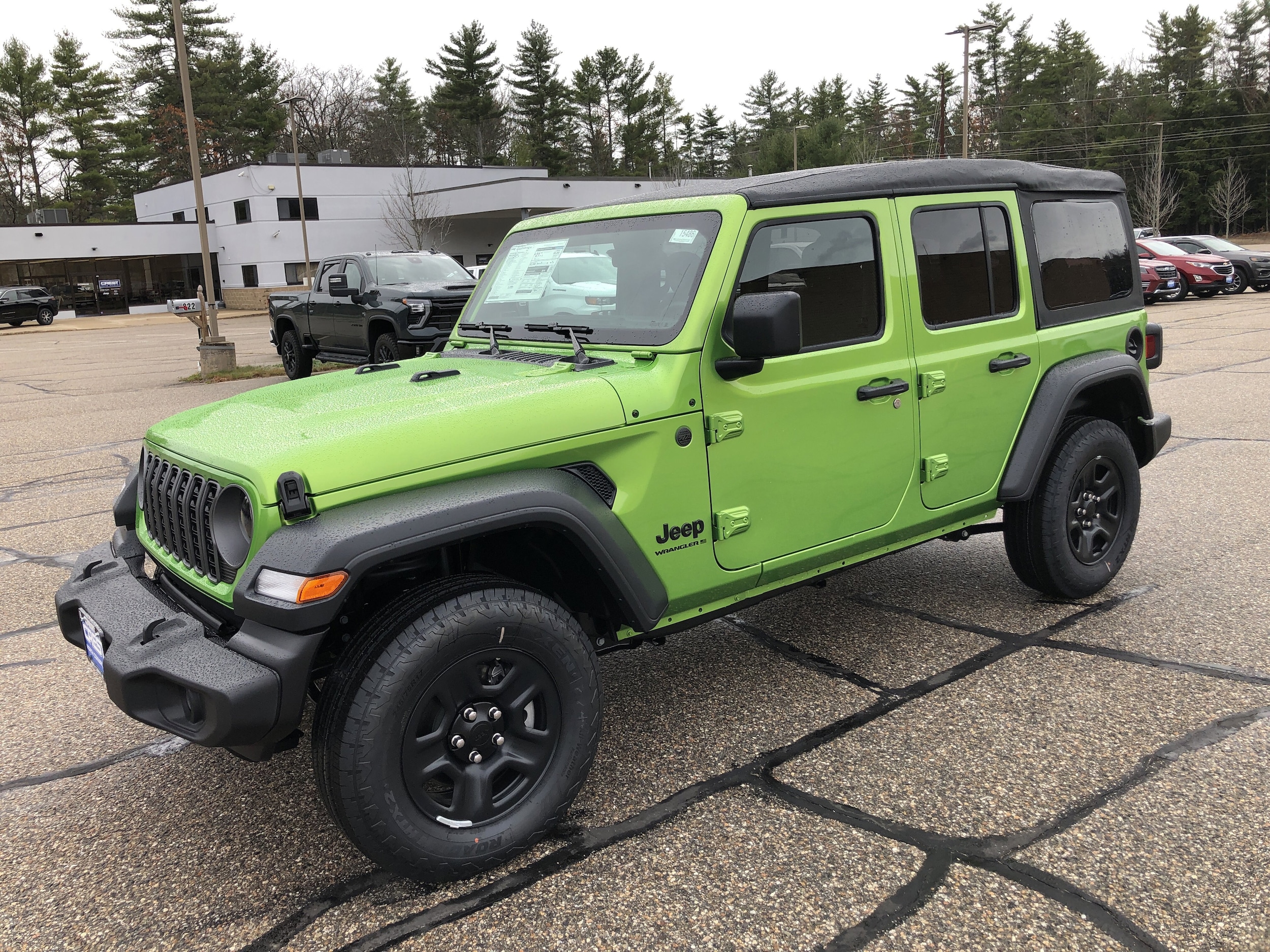 2026 Jeep Wrangler 4-Door Sport - Photo 7