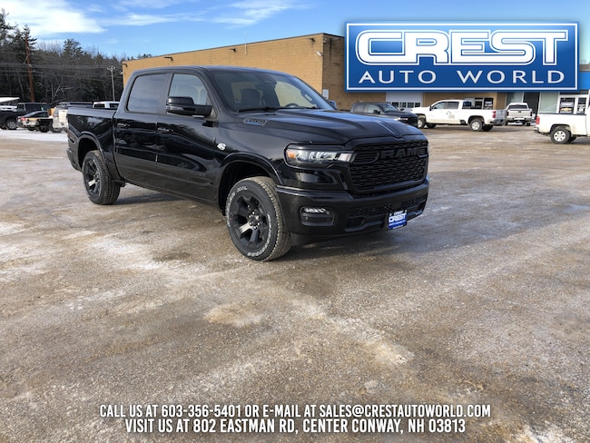 2026 Ram 1500 BIG HORN CREW CAB 4X4 5'7 BOX Pickup