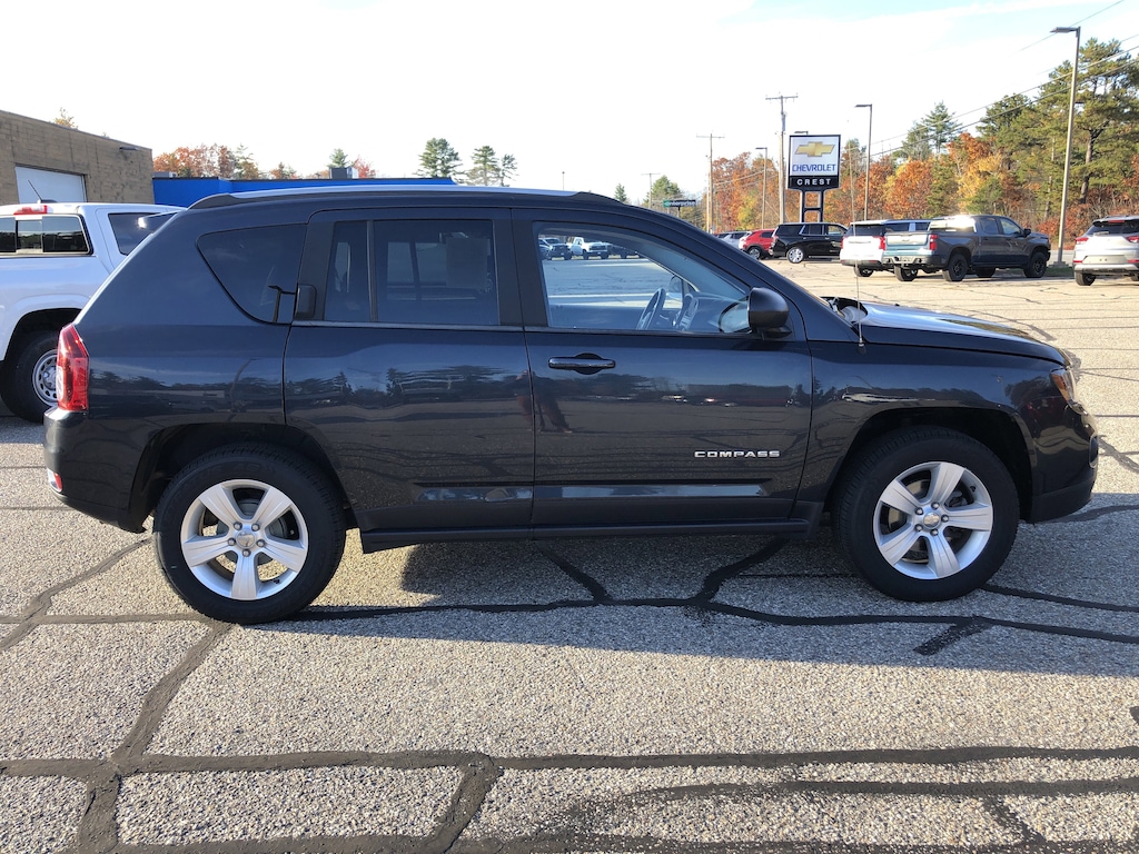 Used 2015 Jeep Compass Sport FWD SUV