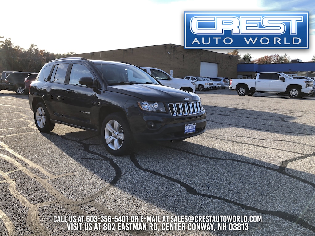 Used 2015 Jeep Compass Sport FWD SUV