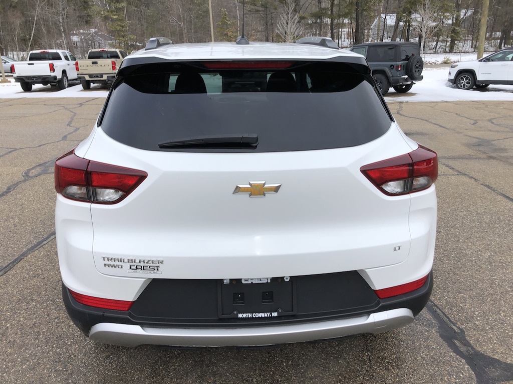 Used 2023 Chevrolet Trailblazer LT SUV