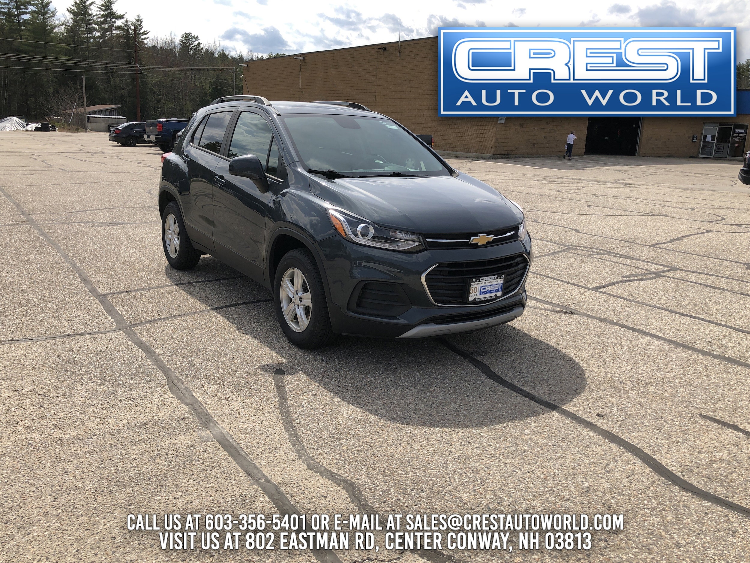 2021 Chevrolet Trax LT