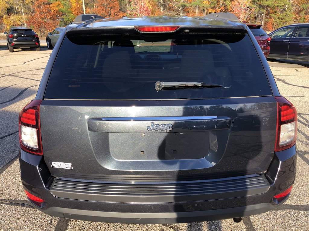 Used 2015 Jeep Compass Sport FWD SUV