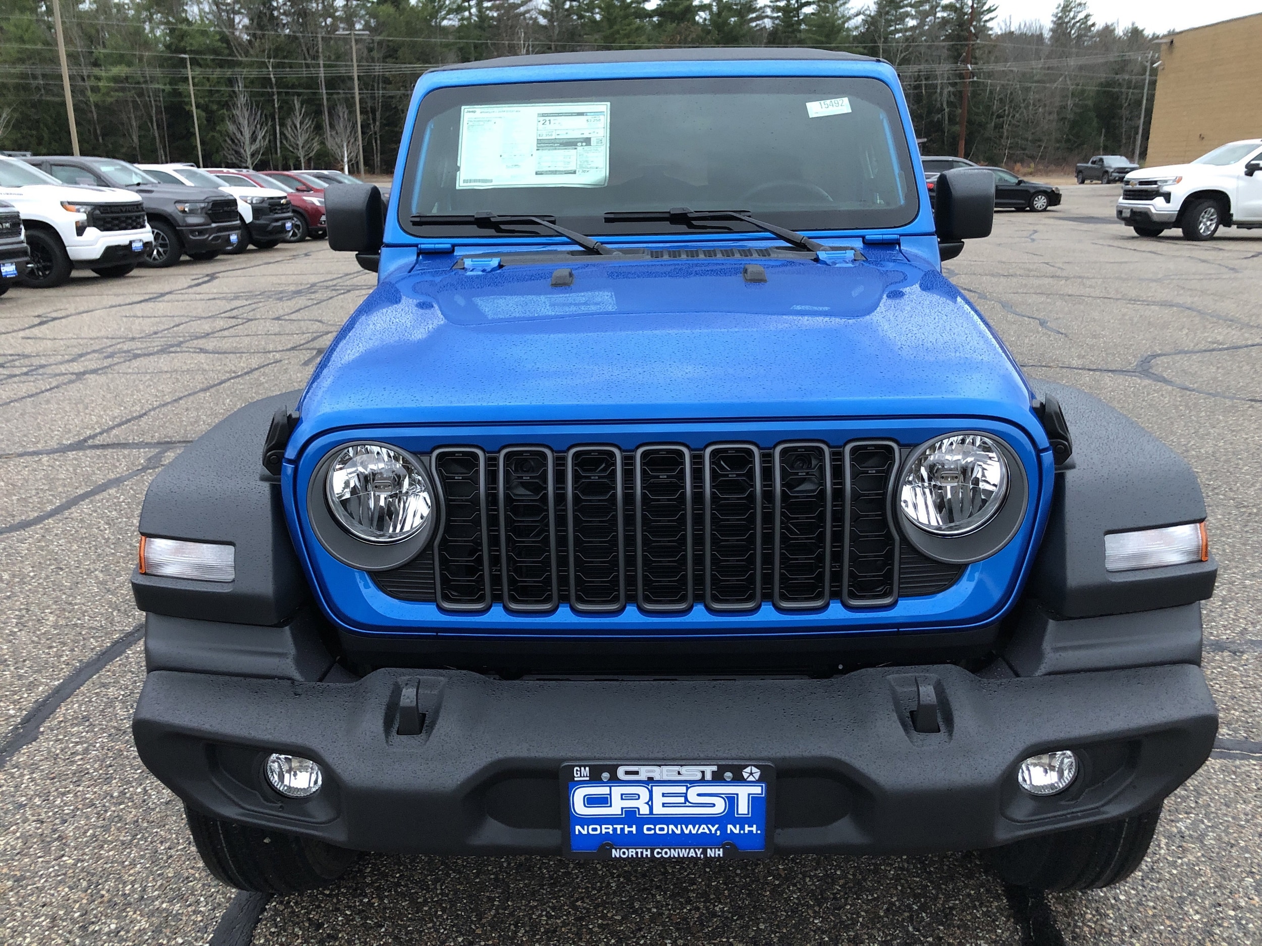 2026 Jeep Wrangler 4-Door Sport - Photo 8