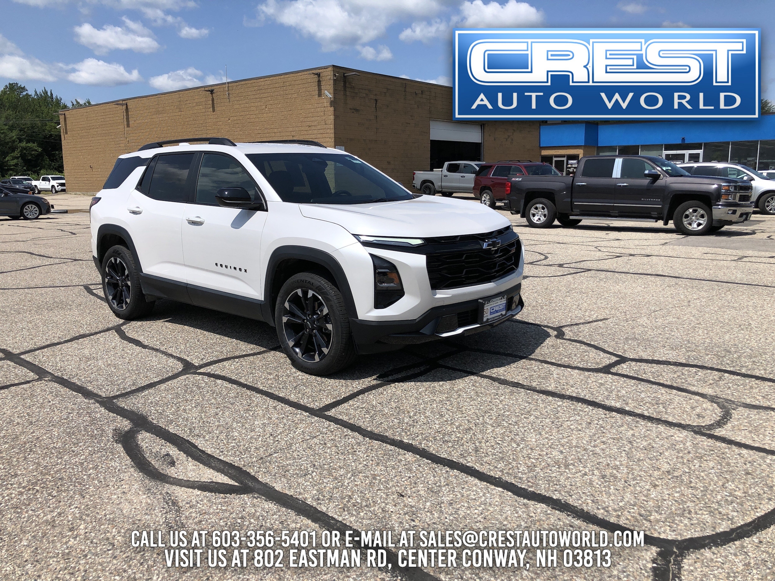 2025 Chevrolet Equinox