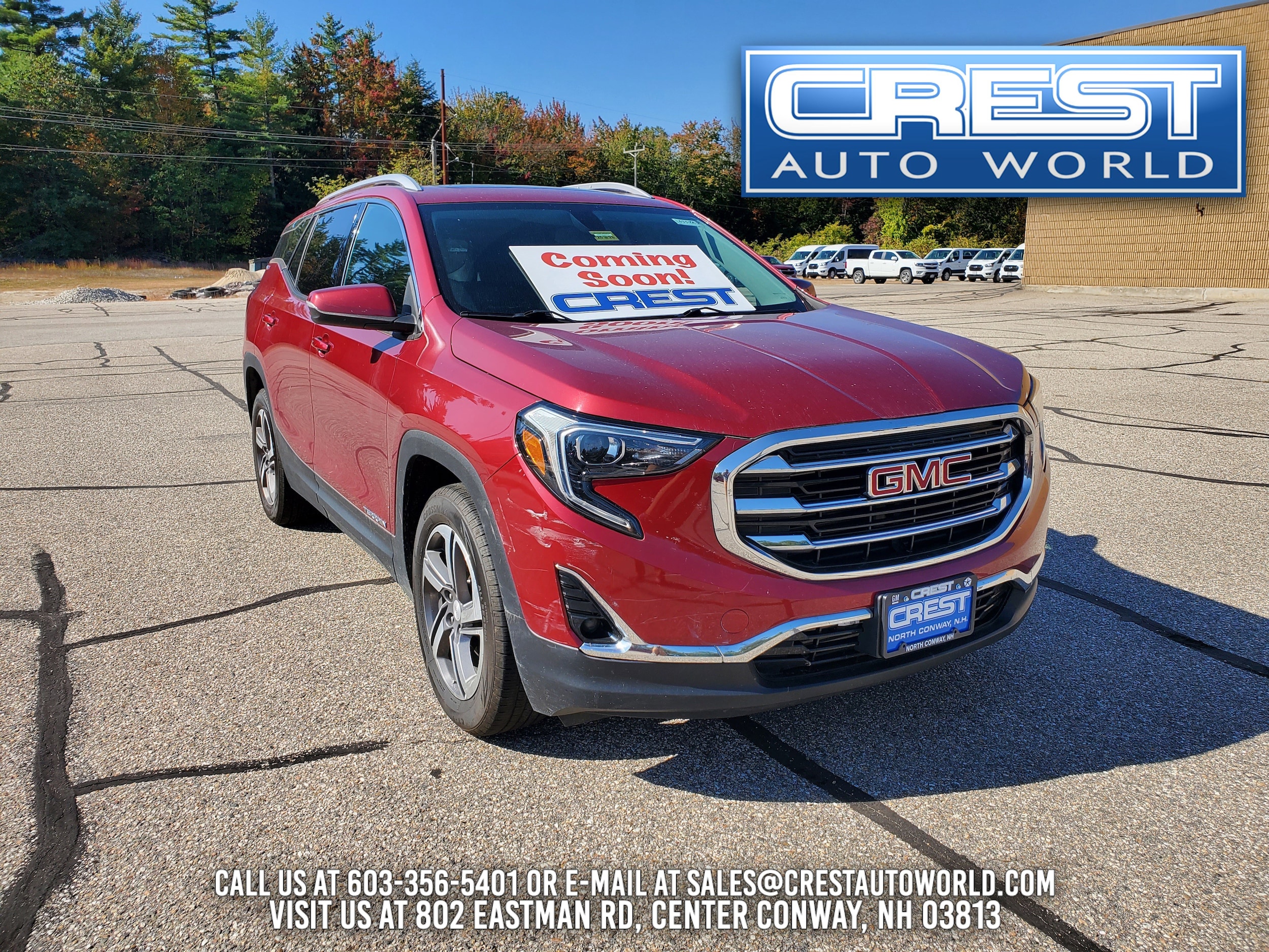 2019 GMC Terrain SLT