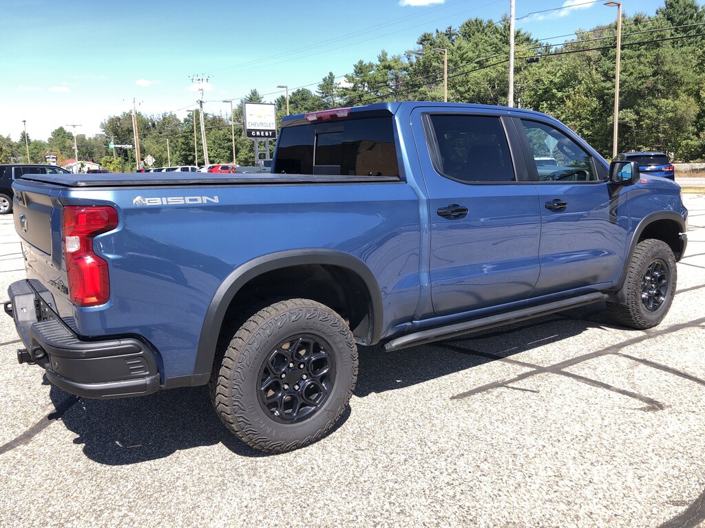 Used 2024 Chevrolet Silverado 1500 ZR2 Truck Crew Cab