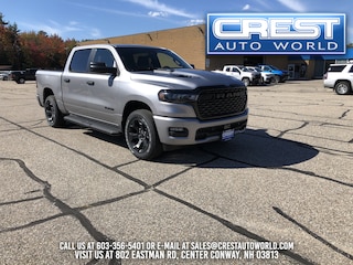 2025 Ram 1500 Tradesman Crew Cab 4x4 5'7 Box Pickup