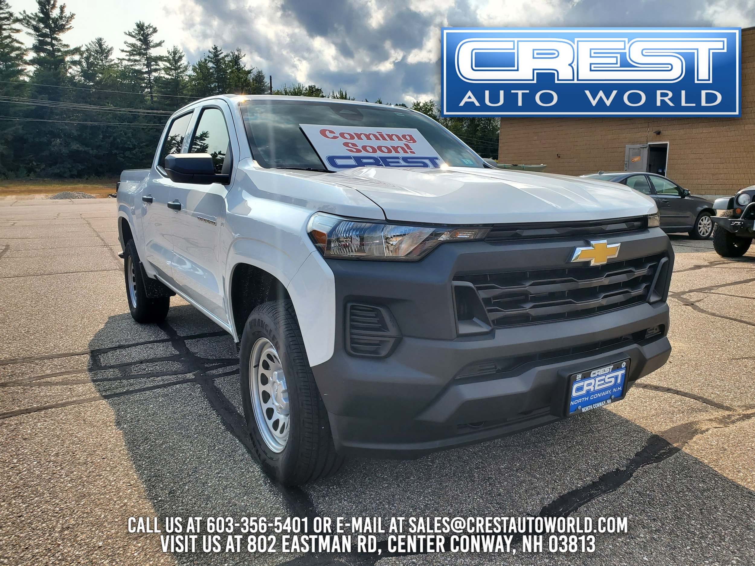 2024 Chevrolet Colorado WT