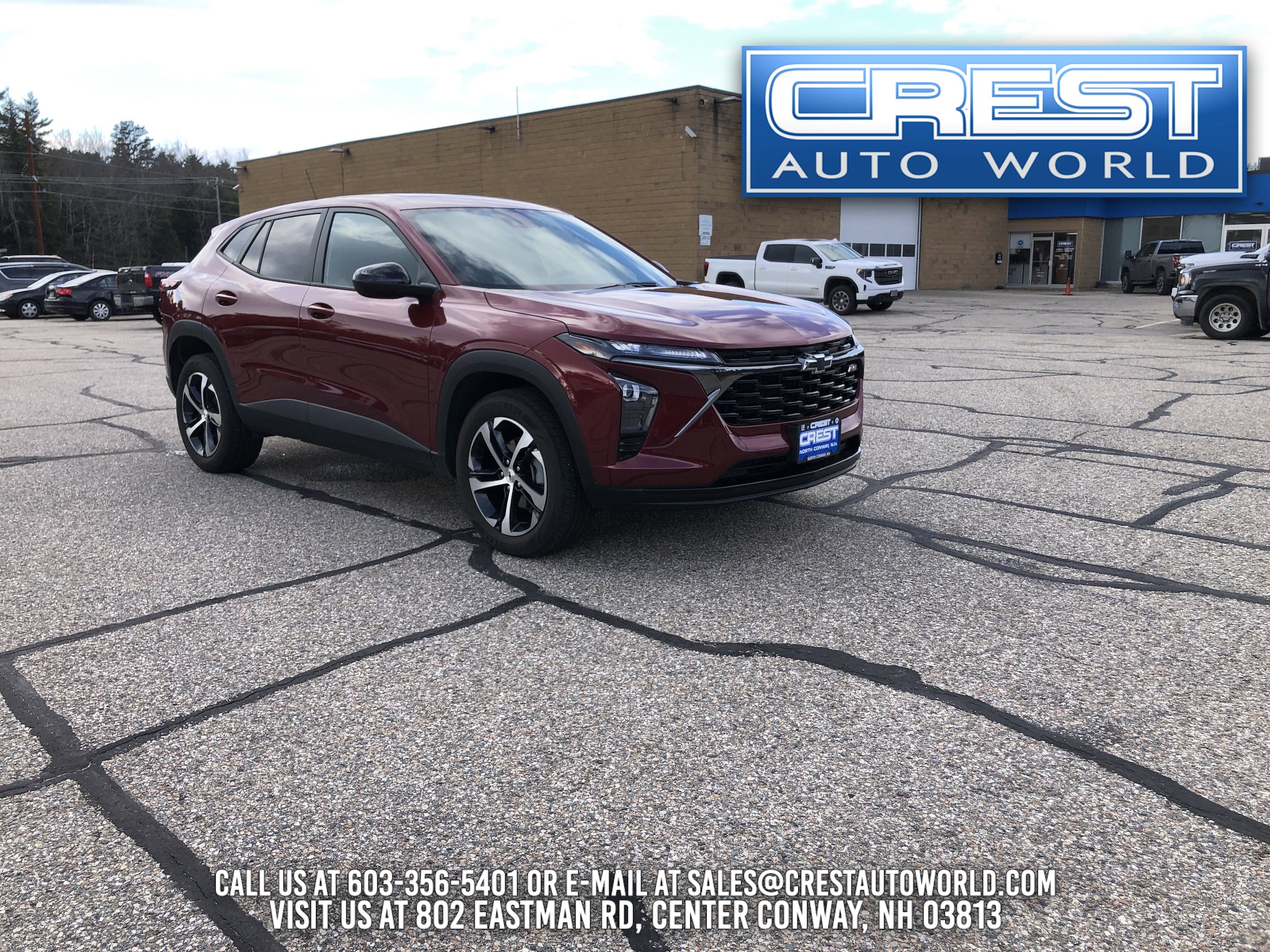 2025 Chevrolet Trax RS