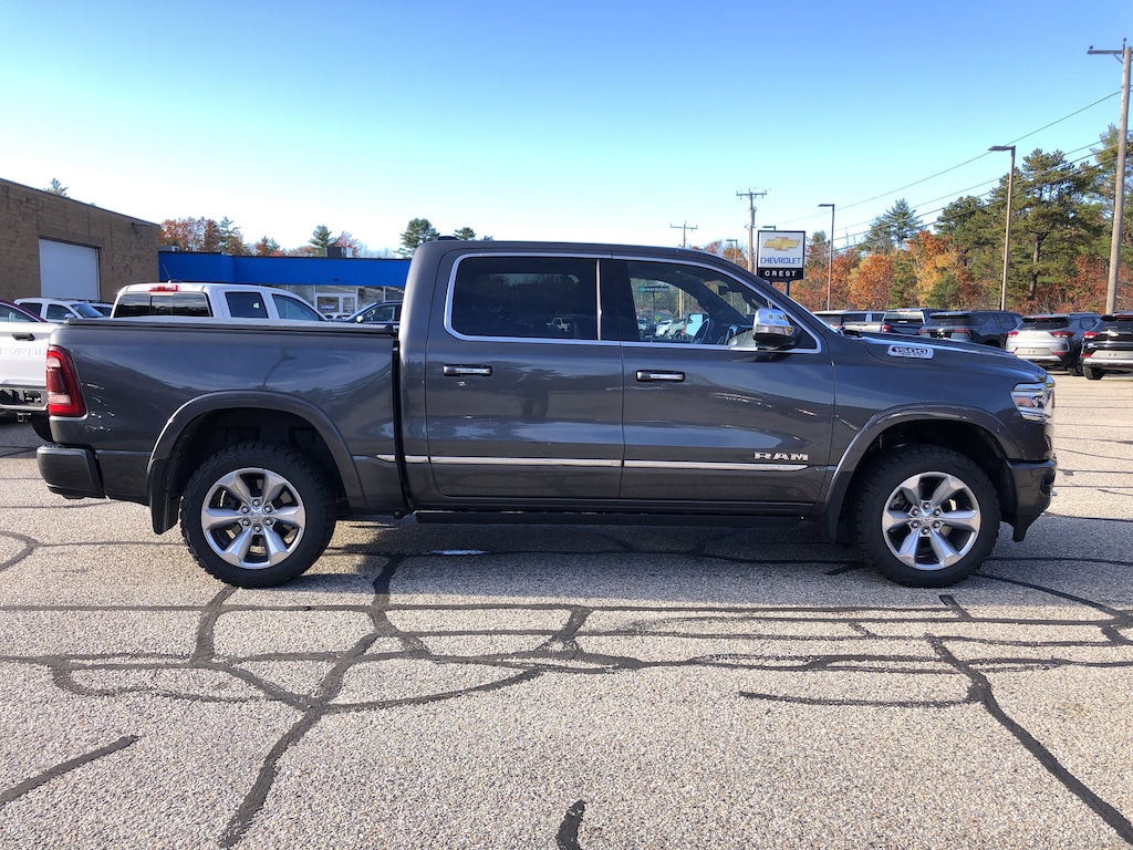 Used 2022 Ram 1500 Limited Truck Crew Cab