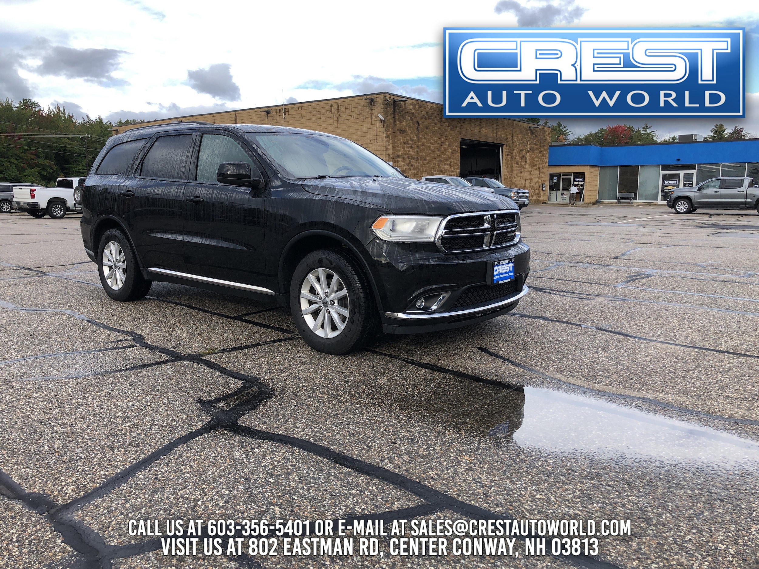 2019 Dodge Durango