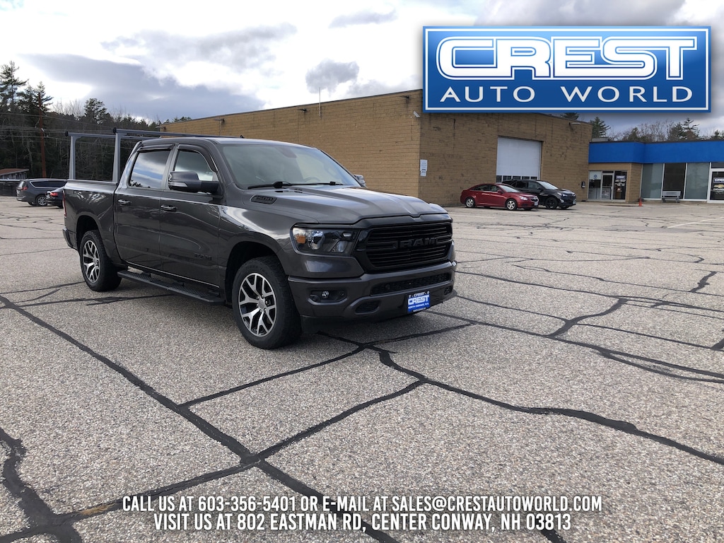 Used 2020 Ram 1500 Big Horn/Lone Star Truck Crew Cab