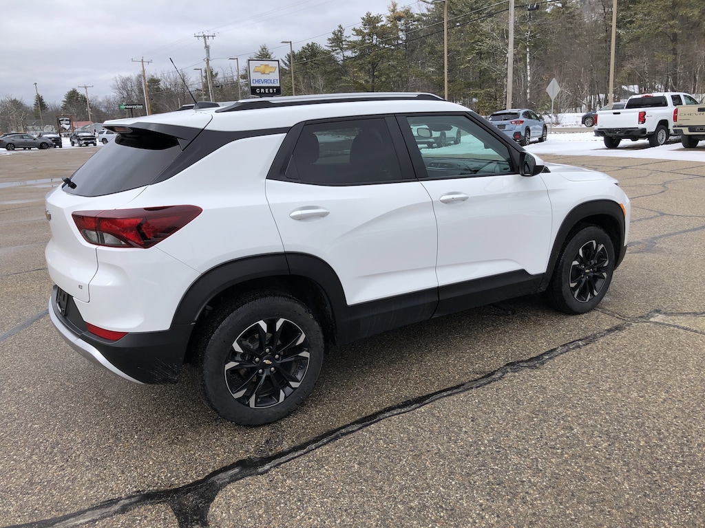 Used 2023 Chevrolet Trailblazer LT SUV