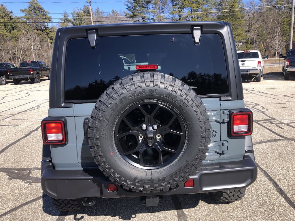 2024 Jeep Wrangler 4DOOR WILLYS For Sale North Conway NH
