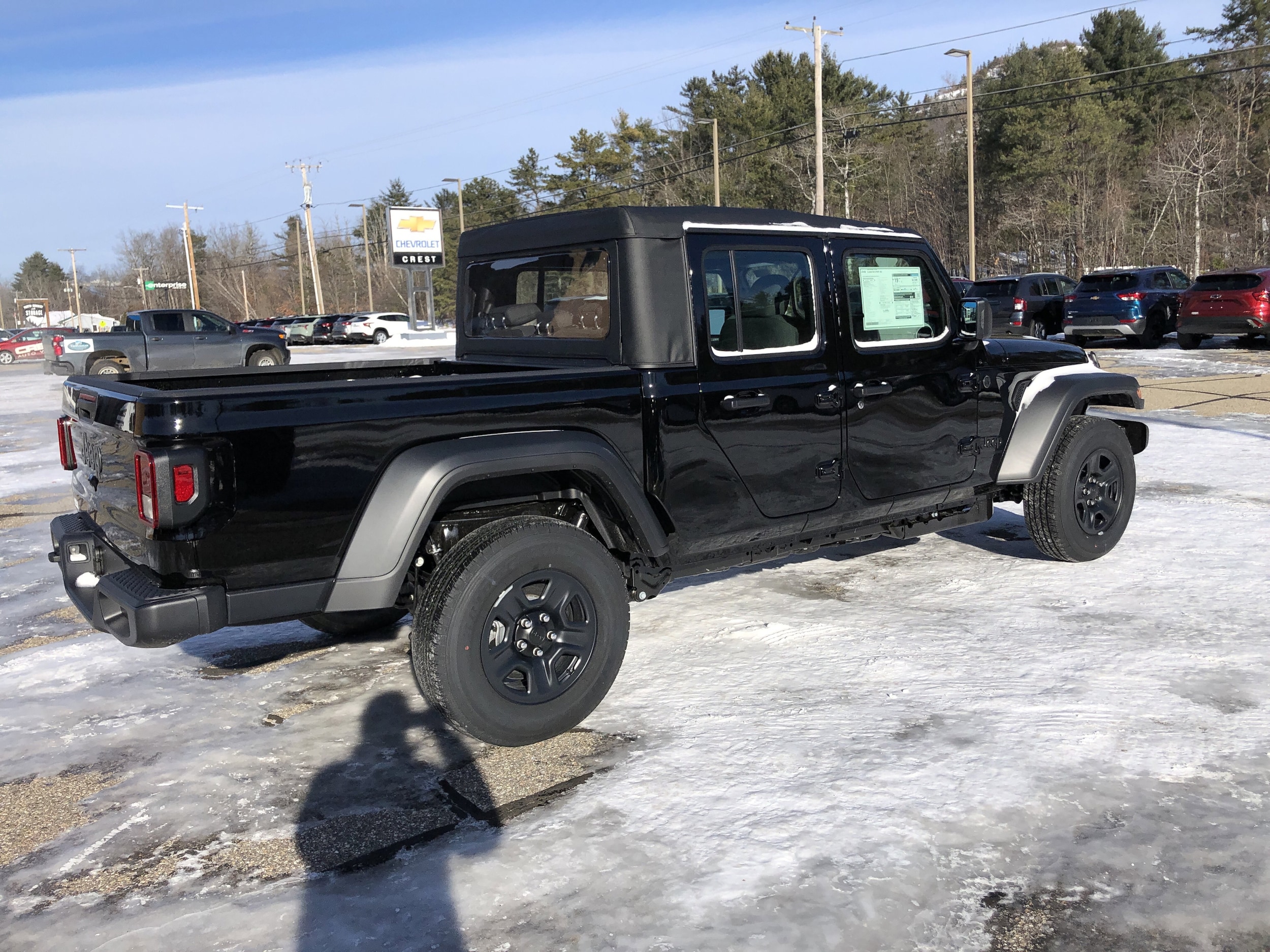 2026 Jeep Gladiator Sport - Photo 8