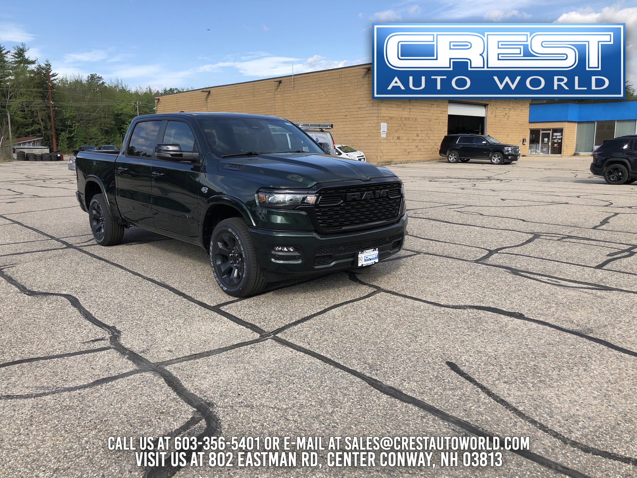 2026 RAM 1500 Big Horn/Lone Star 4x4 Crew Cab 5'7's photo