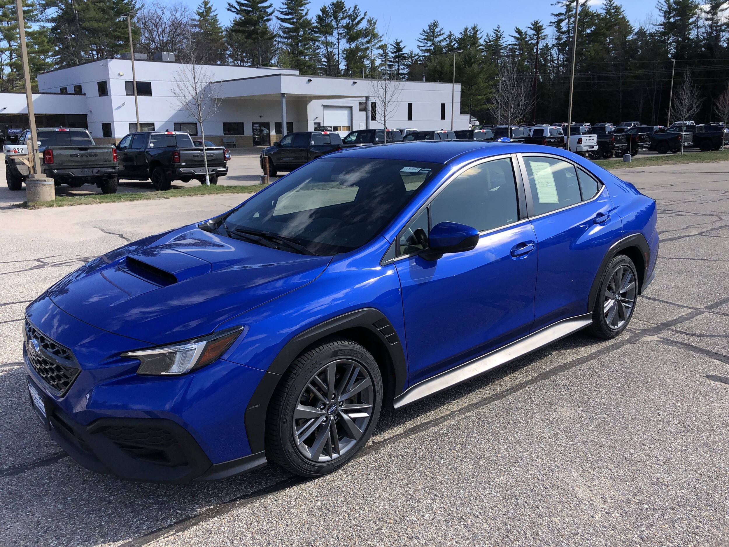 2022 Subaru WRX Base - Photo 7