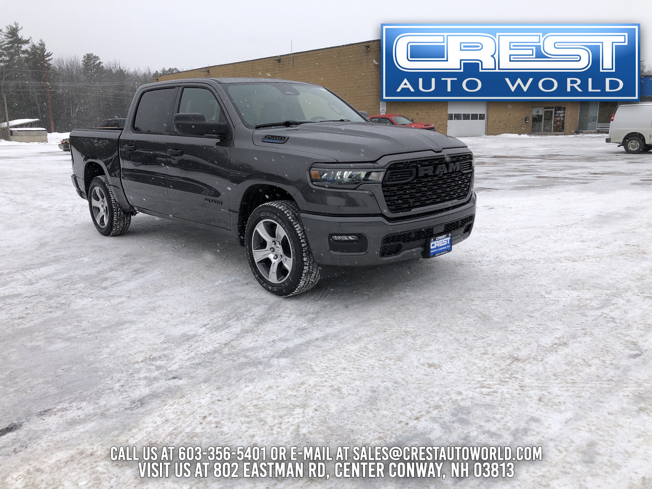 2025 RAM Ram 1500 Pickup Tradesman's photo