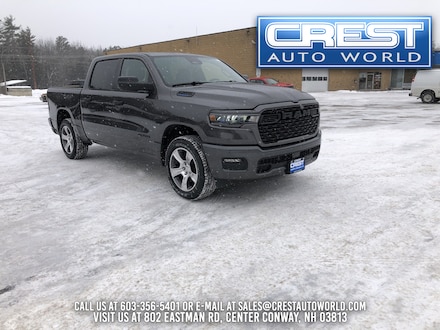 2025 Ram 1500 Tradesman Crew Cab 4x4 5'7 Box Pickup