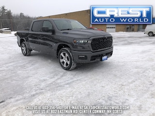 2025 Ram 1500 Tradesman Crew Cab 4x4 5'7 Box Pickup