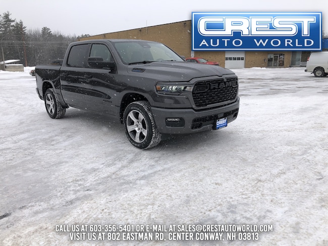 2025 Ram 1500 Tradesman Crew Cab 4x4 5'7 Box Pickup