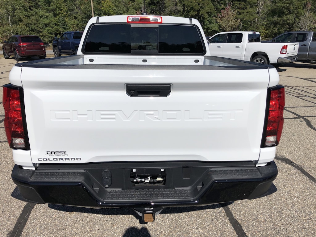 Used 2024 Chevrolet Colorado WT Truck Crew Cab