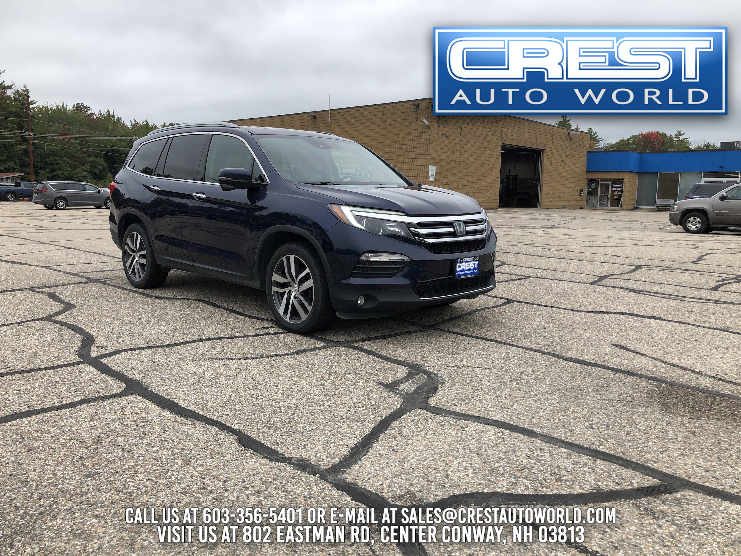 2018 Honda Pilot